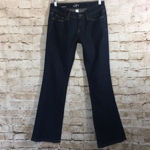 LOFT By Ann Taylor Curvy Bootcut Jeans Sz. 0P